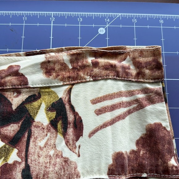 Click long maxi skirts in muted colors and flare side zip and button closure nwt - Picture 10 of 16